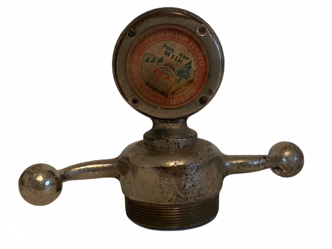 Advertising Motor Meter Pure Raw Milk (1 of 6)