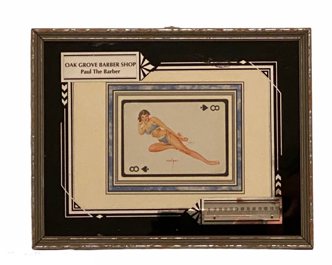 Vargas Pin-Up Advertising Thermometer (1 of 5)