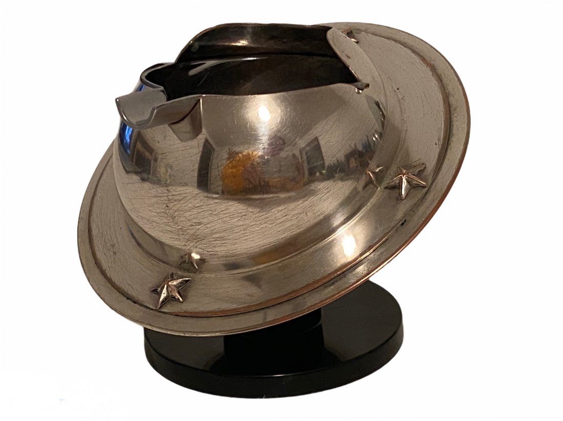 F. B. Rogers Silver Co. Satellite Ashtray (1 of 9)