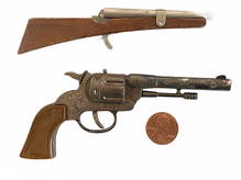 Antique Minature Mini Rayo Cap Gun Oct 25 Heartland Artifact Auctions Inc In Il