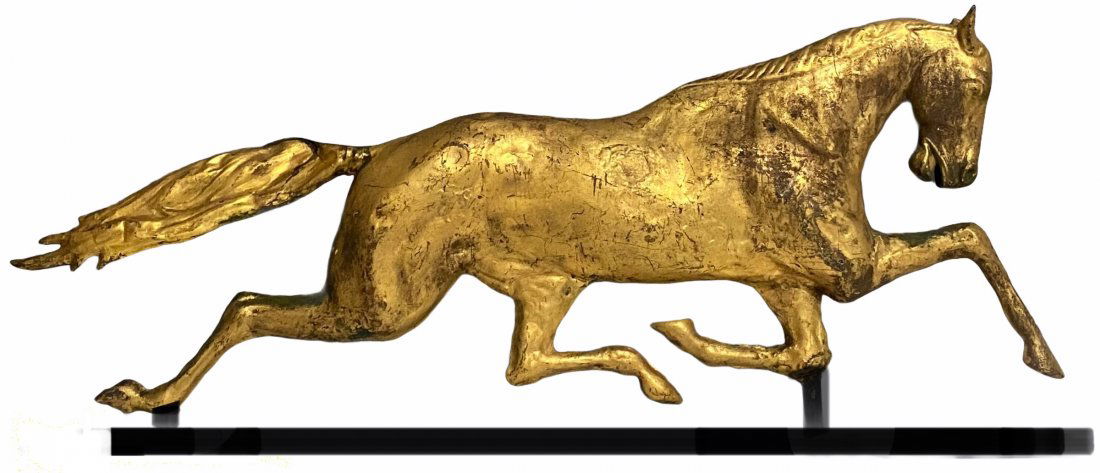 Antique Dexter Trotting Horse Weathervane (1 of 10)