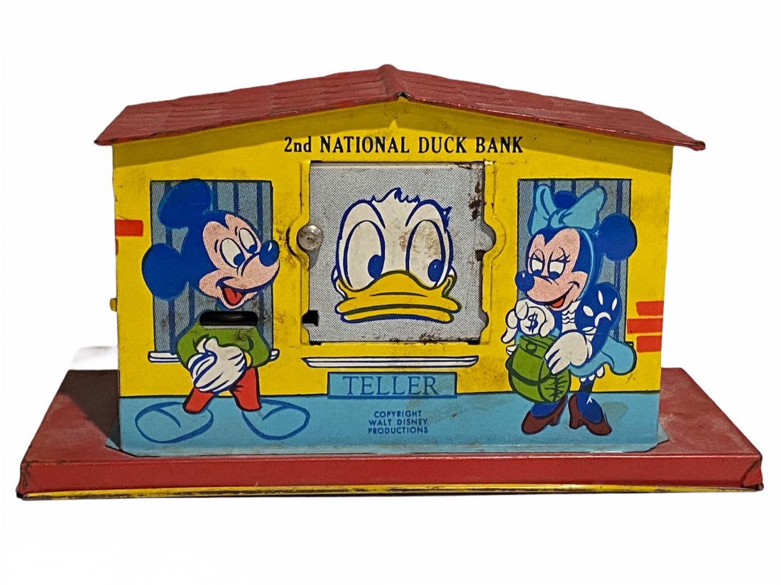 Walt Disney Productions 2nd National Duck Bank (1 of 8)