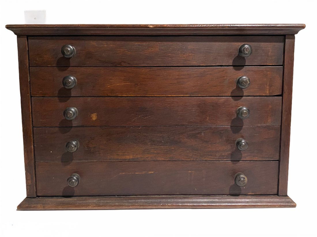 Antique Watchmaker's Cabinet (1 of 7)