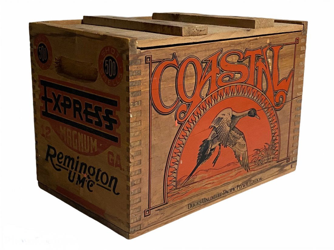 Remington Advertising Crate VMX Express Magnum Coastal (1 of 5)