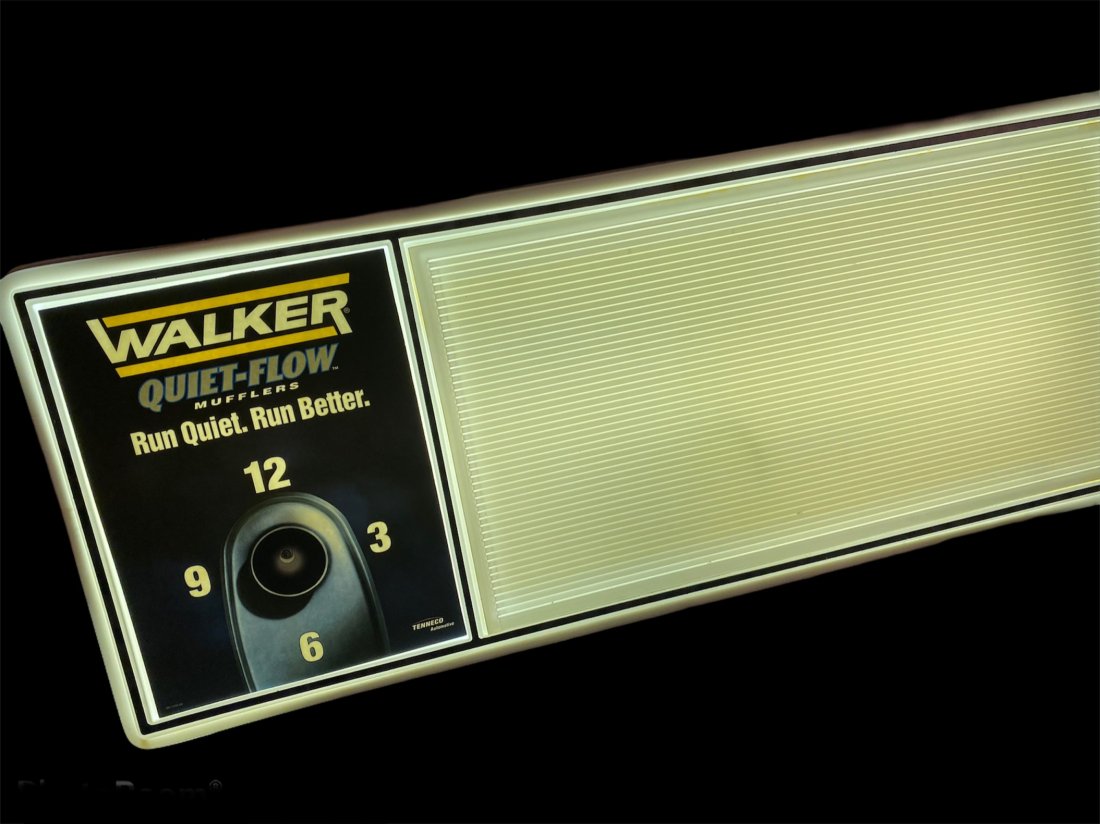 Monroe New In Box Light Up Advertising Sign (1 of 6)