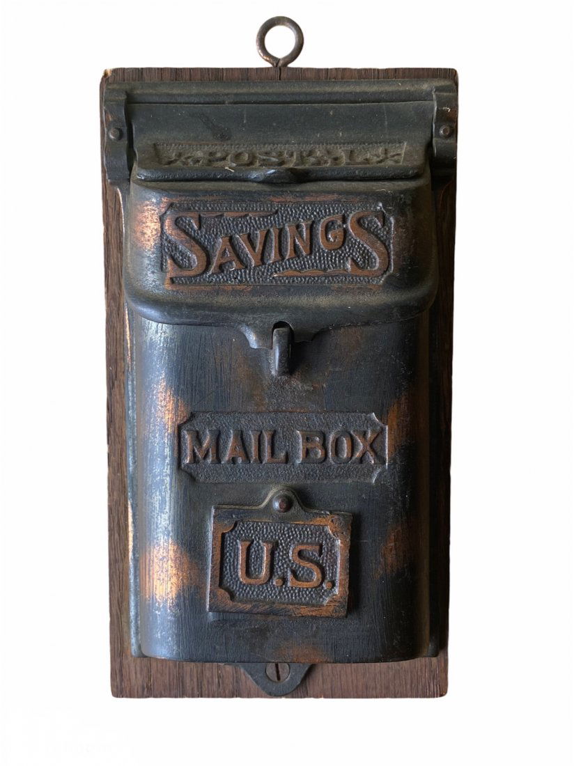 Nichol’s Savings US Mailbox Still Bank (1 of 5)