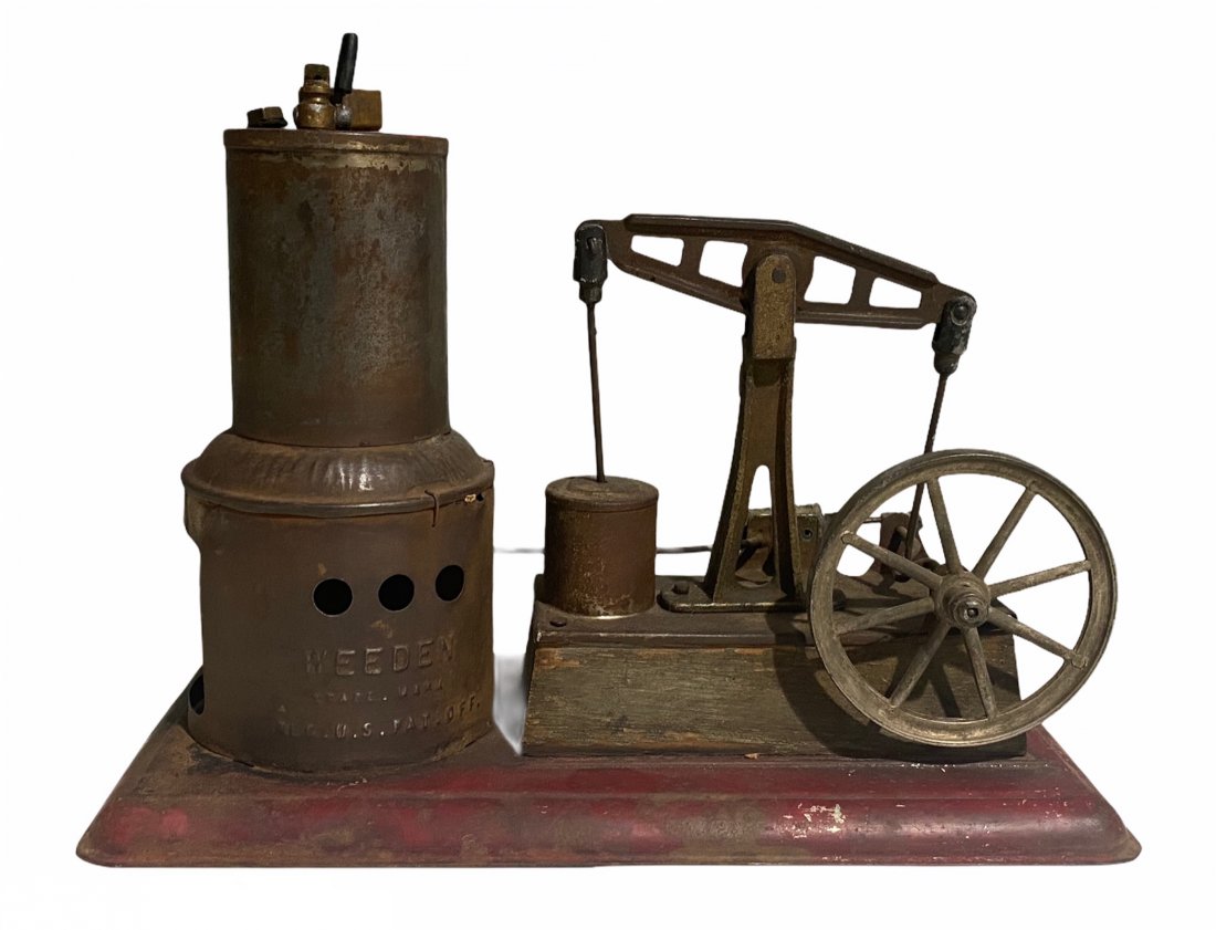 Antique Weeden Toy Steam Engine (1 of 11)