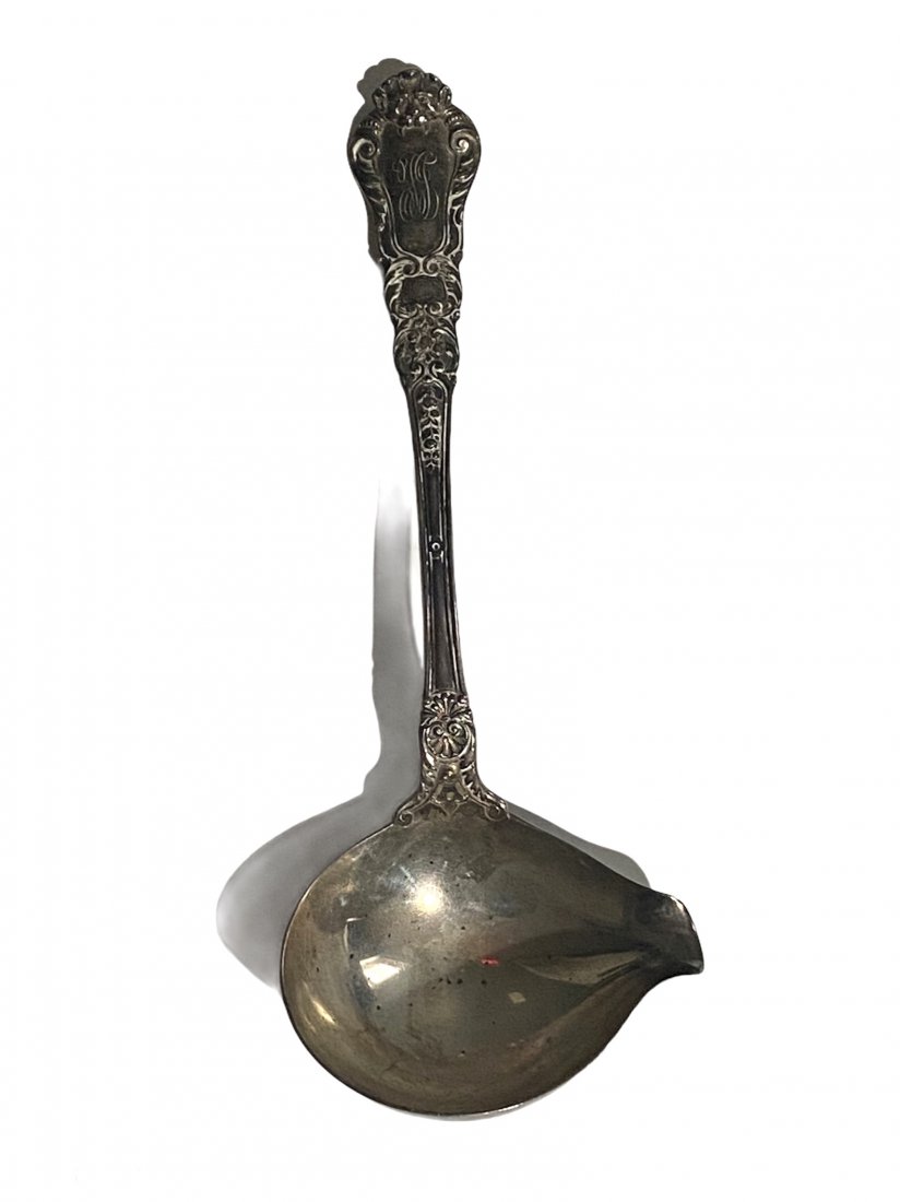 Large Gorham Sterling Silver Ladle (1 of 8)