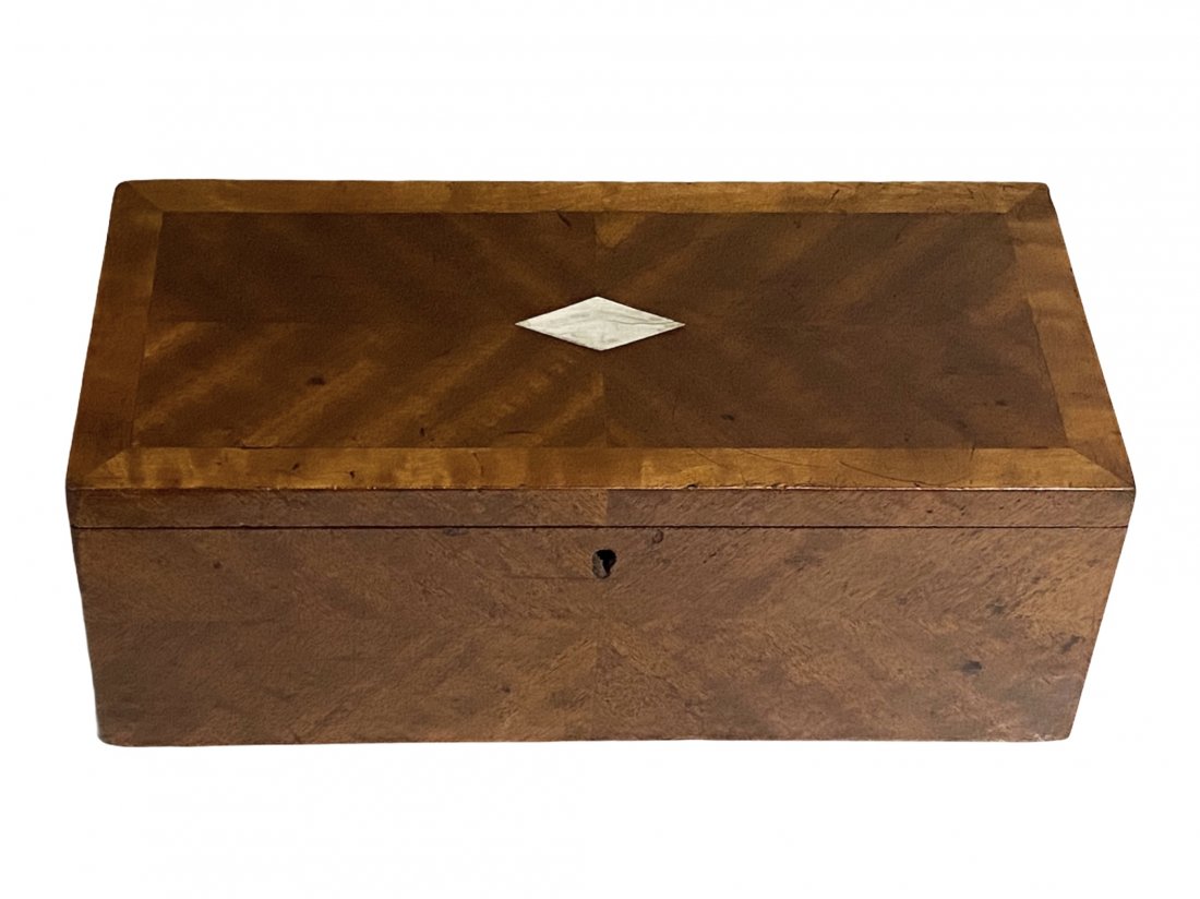 Antique Inlaid Box (1 of 9)