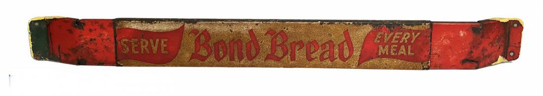 Old Country General Store Bond Bread Door Push Bar (1 of 5)