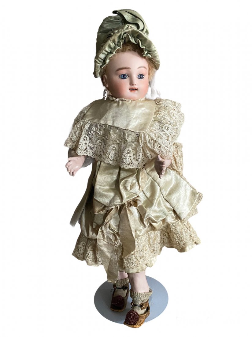 Rare Antique Clock Work Doll (1 of 11)