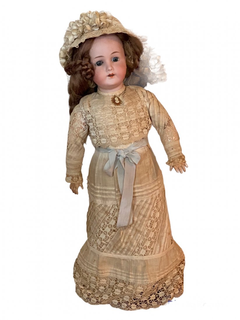 Antique Made in Germany Bisque Doll (1 of 5)