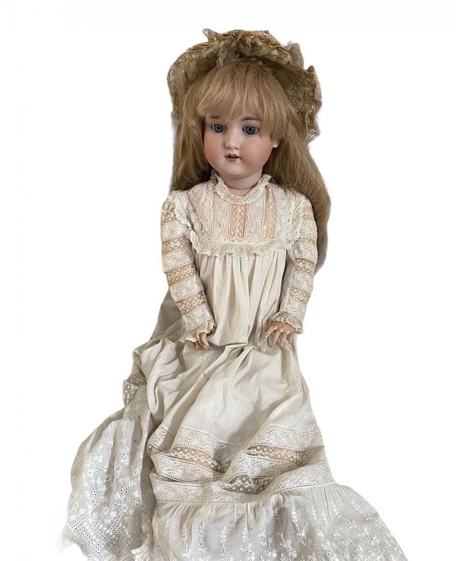 Antique German Armand Marseille 390n Doll (1 of 5)