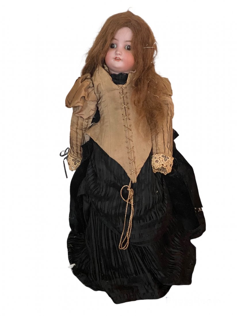 Antique German SImon Halbig Bisque Head  Doll (1 of 5)