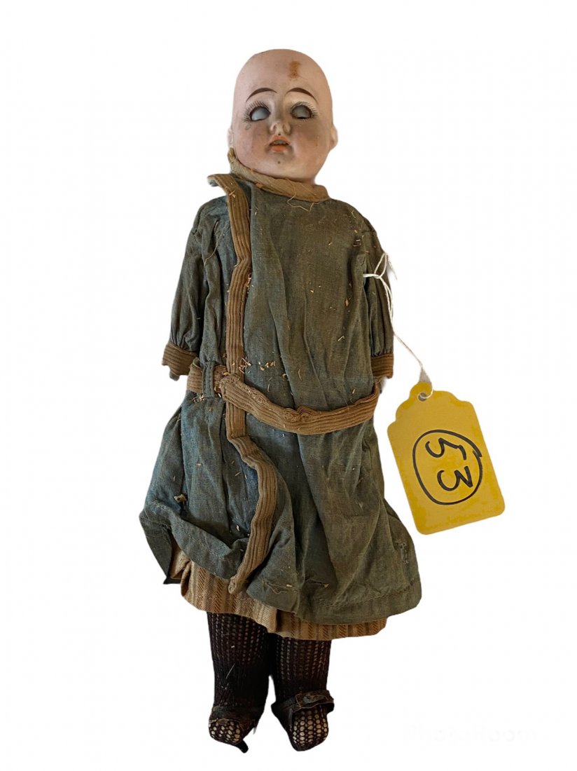 Antique Heinrich Handwerck Bisque Doll (1 of 5)