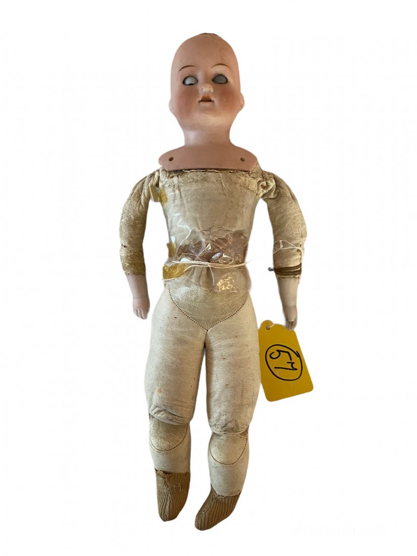 Antique Germany Mabel Bisque Head Doll (1 of 5)