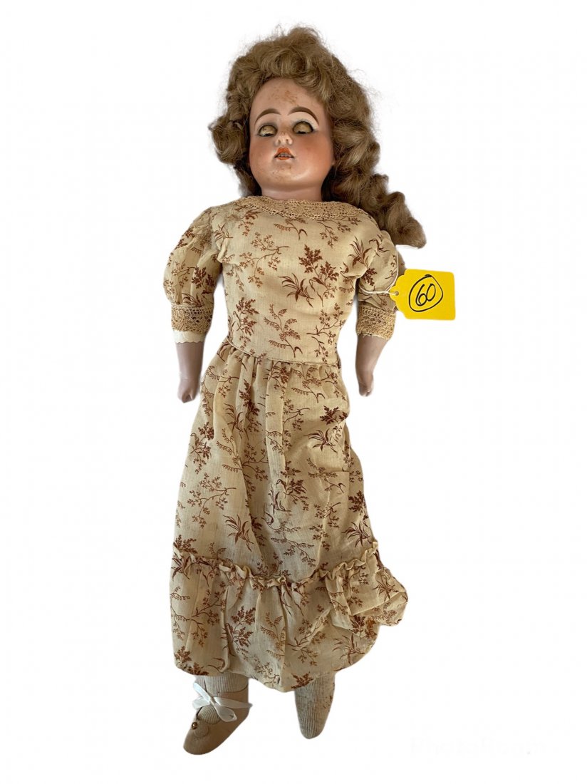 Antique Victorian Bisque Head Doll (1 of 5)