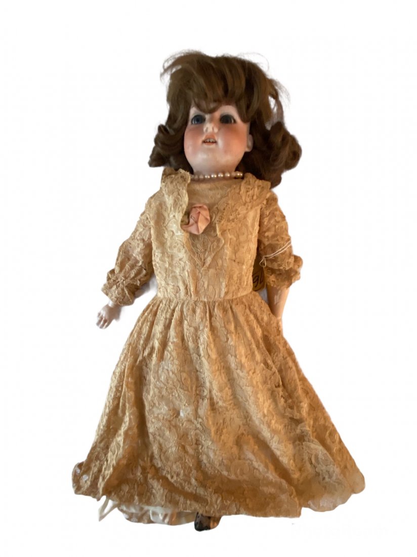 Antique Armand Marseille 370 Bisque Doll (1 of 5)