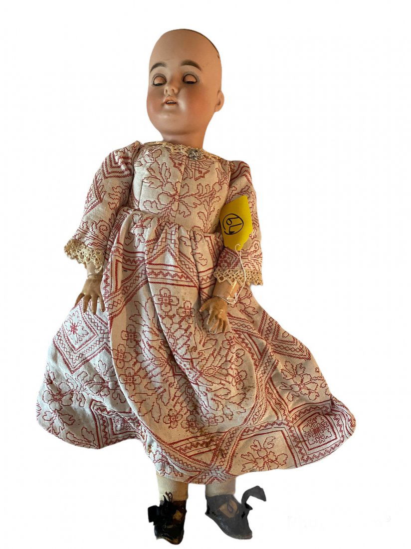 Antique Bisque Doll Unknown Marks (1 of 4)