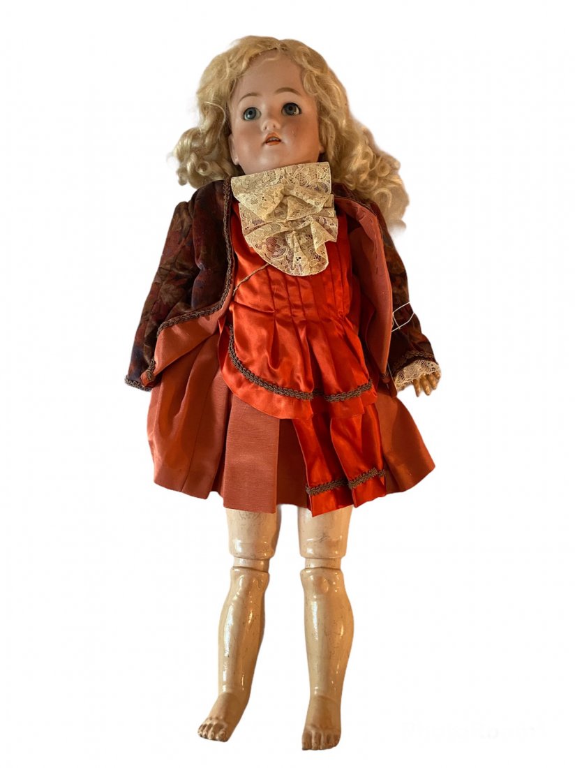 Antique Simon Halbig Germany Bisque Doll (1 of 5)