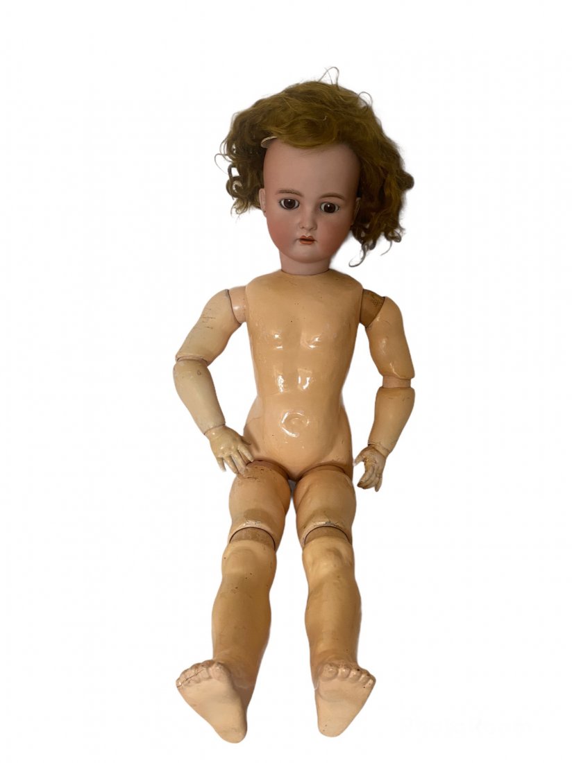 KR Simon & Halbig Bisque Head Doll (1 of 6)