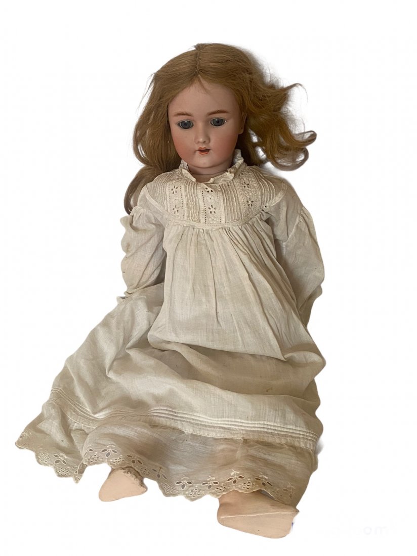 Antique Handwerck Halbig German Bisque Head Doll (1 of 6)