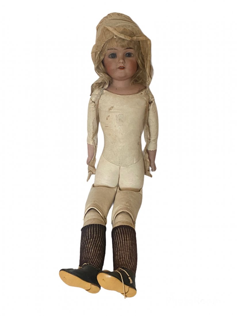 Antique Bisque Doll Marked (1 of 6)