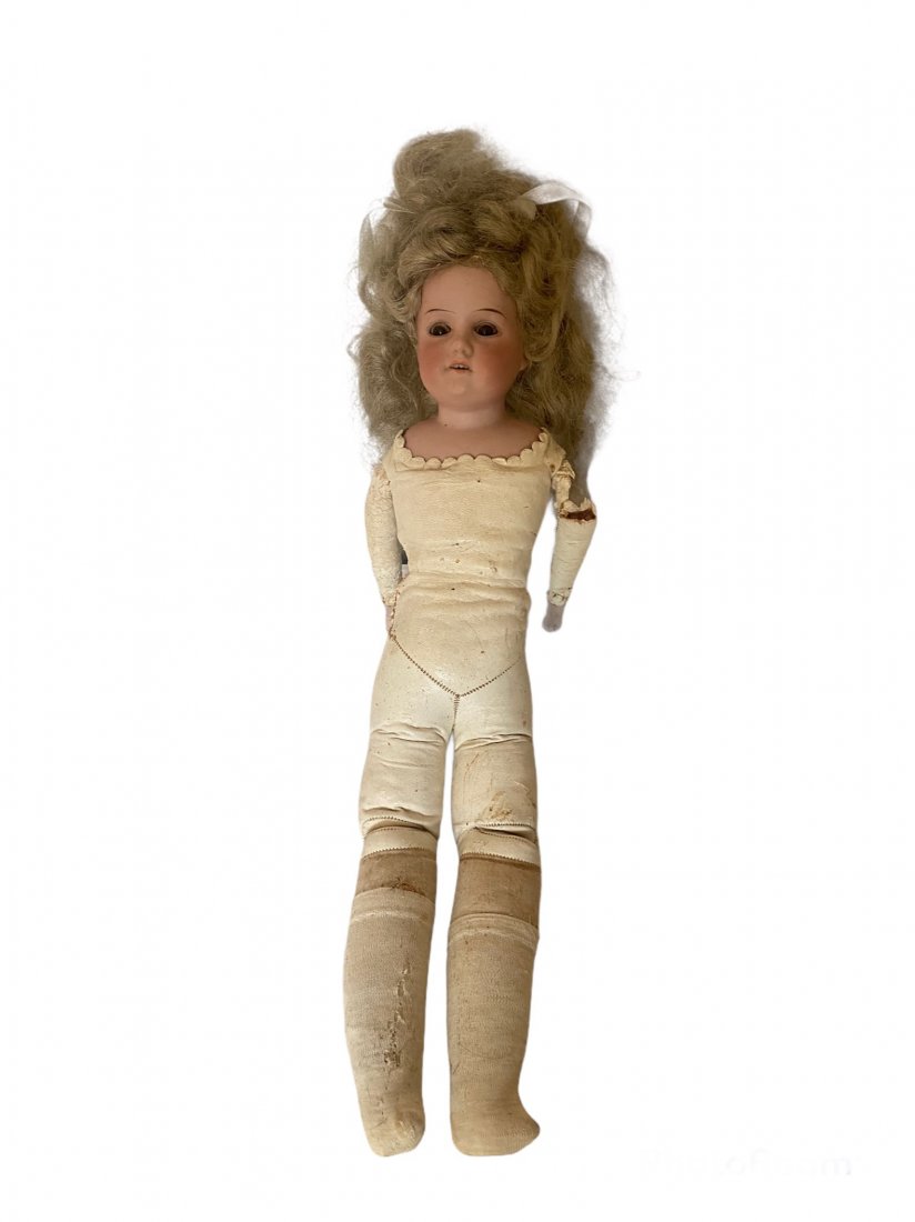 Antique Bisque Doll Marked (1 of 5)
