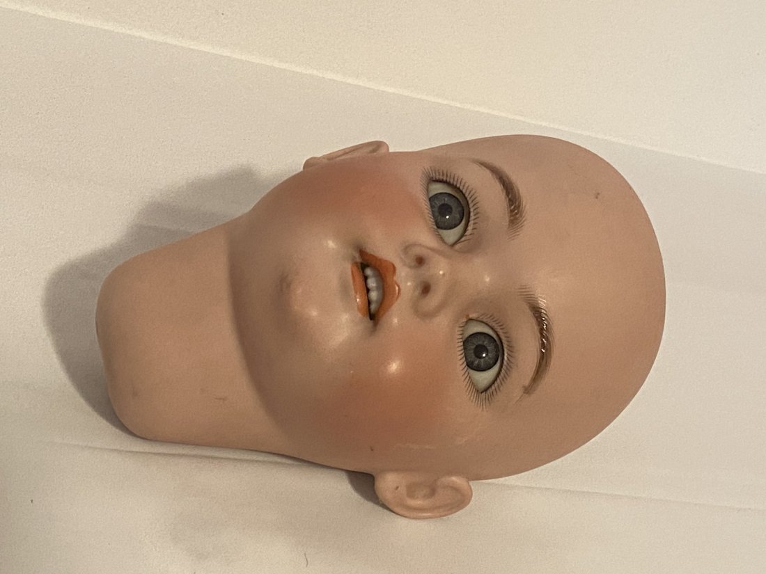 Halbig Germany Bisque Doll Head (1 of 5)