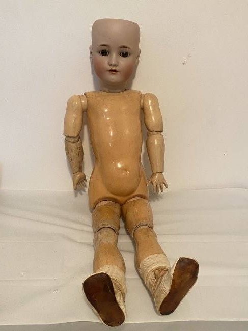 Simon & Halbig Germany Bisque Head Doll (1 of 4)