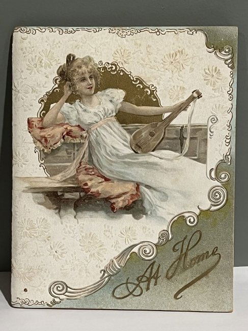 Raphael Tuck At Home Day Diary Book (1 of 8)