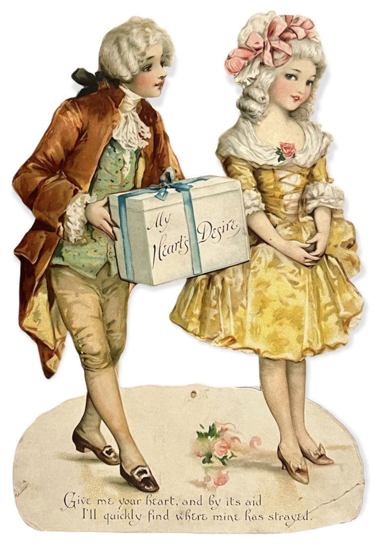 Raphael Tuck Antique Victorian Valentine Card (1 of 7)