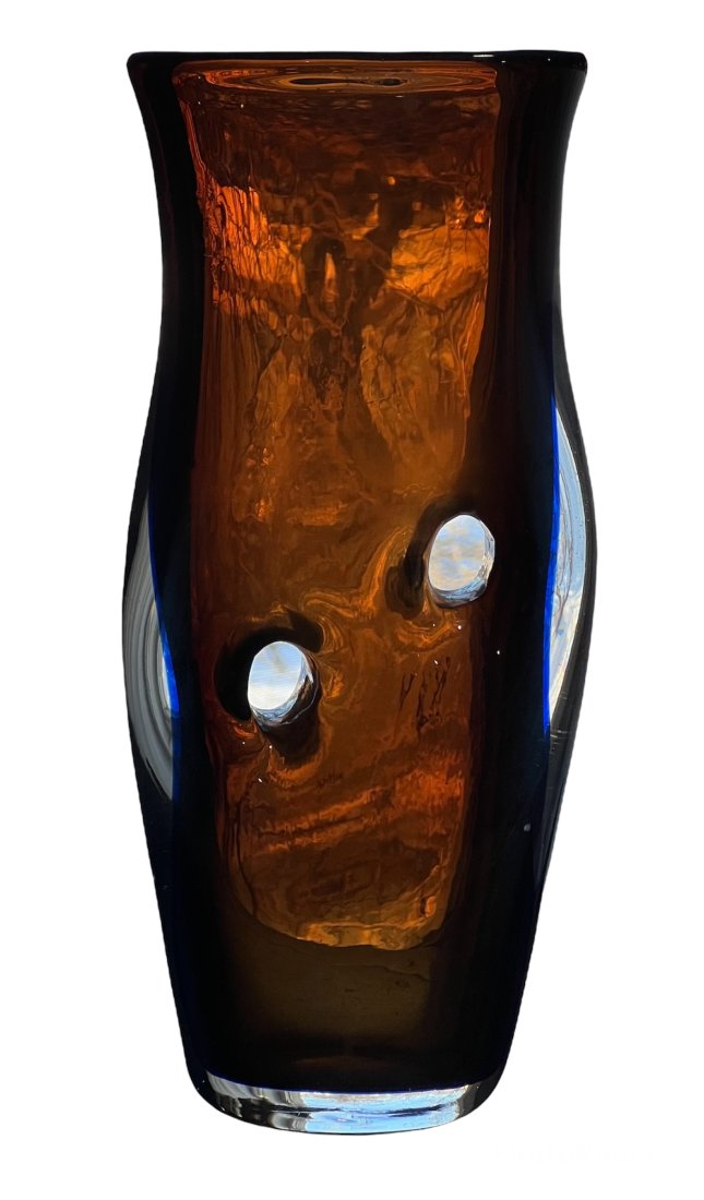 Fulvio Bianconi Forato Vase Model 4520 Venini Murano (1 of 13)