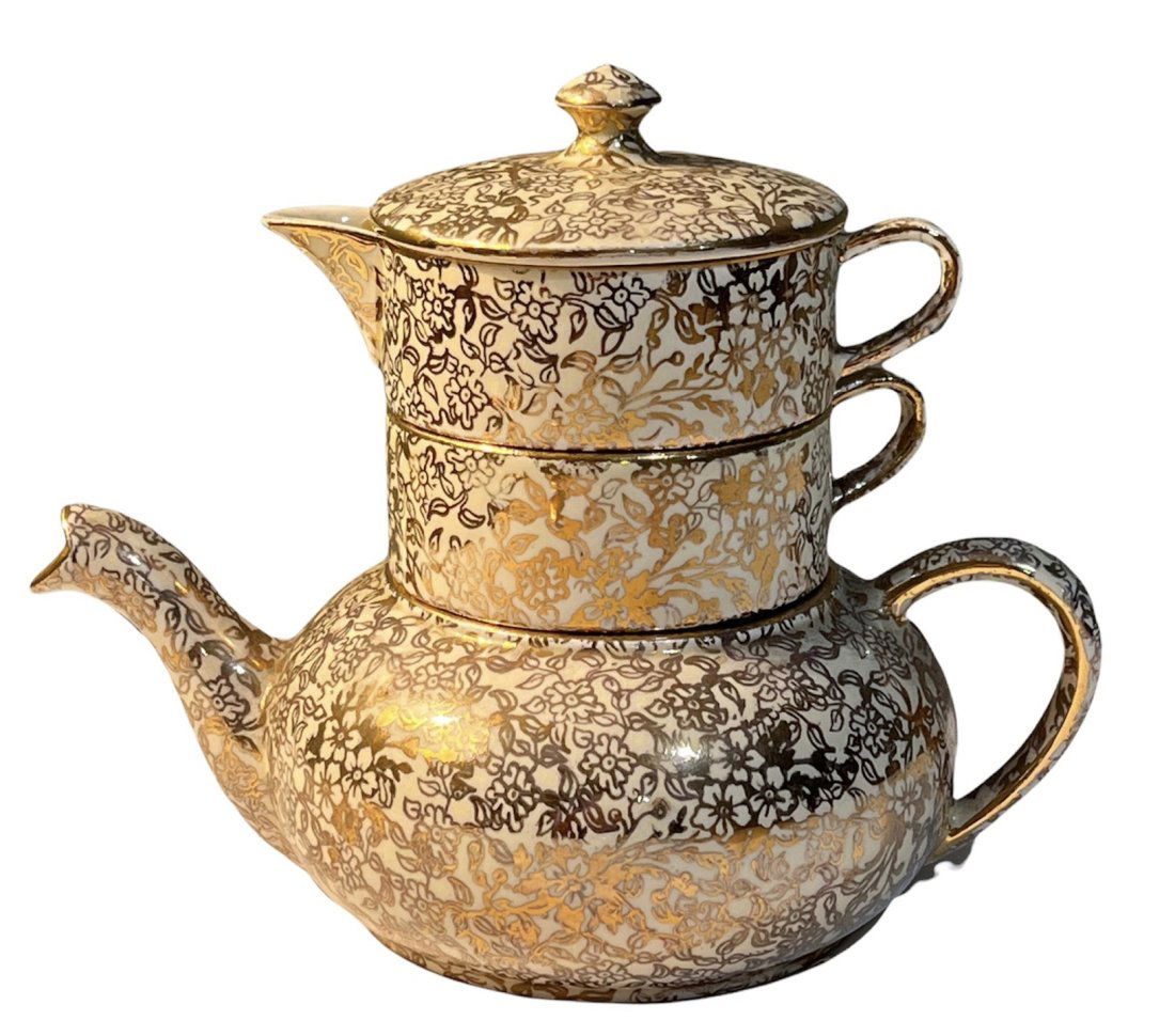 Royal Winton Chintz Stacking Mini Teapot (1 of 8)