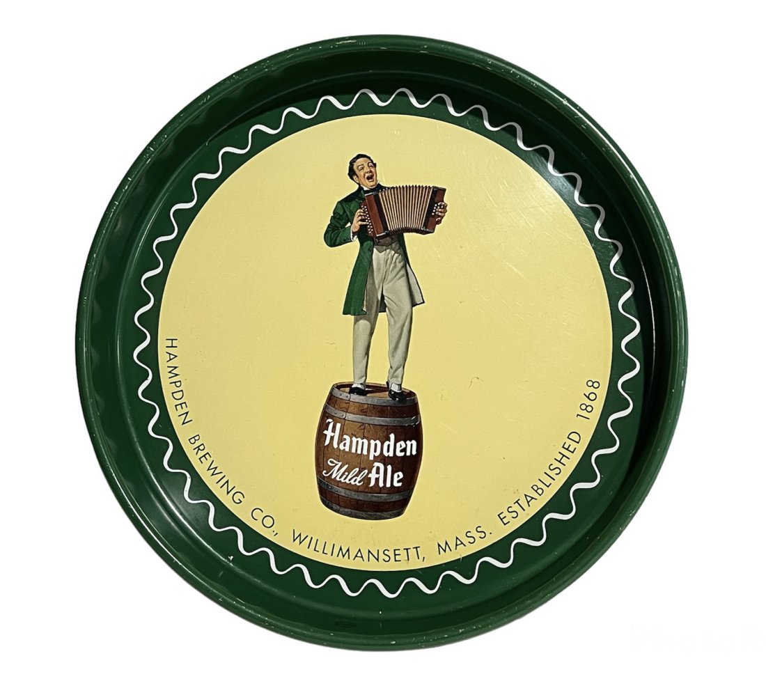 Vintage Hampden Mild Ale Advertising Beer Tray by Canco (1 of 4)