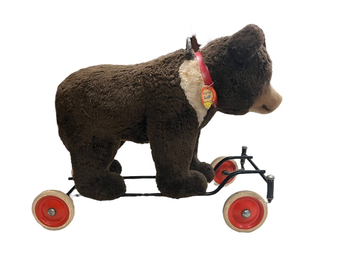 Steiff Ride on Teddy Bear with Original Tag (1 of 5)