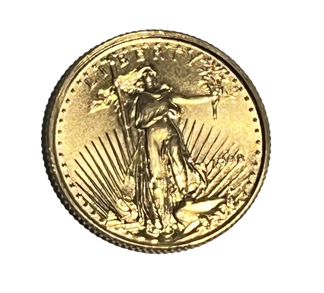 1/10oz $5 Gold American Eagle (1 of 2)