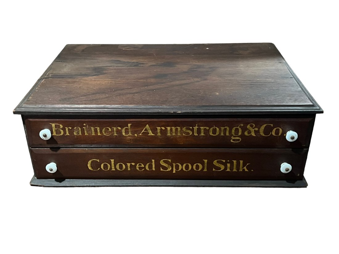 Brainerd Armstrong & Co Country Store Spool Cabinet (1 of 5)