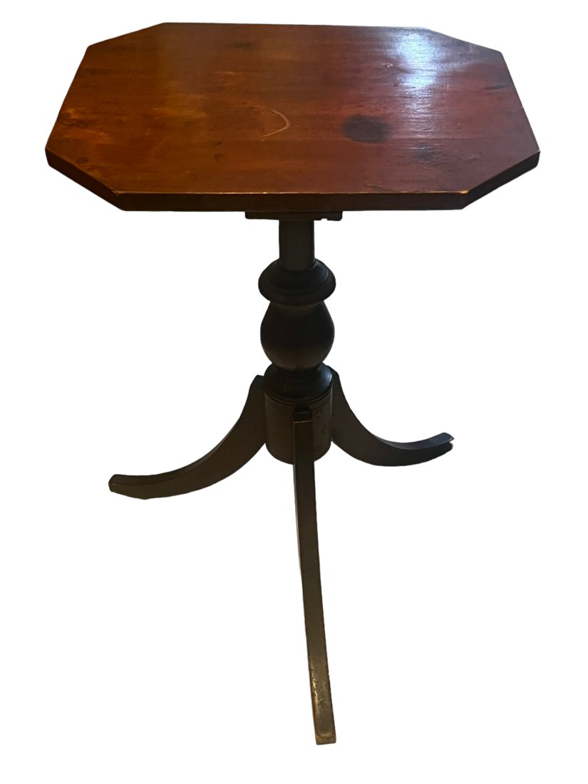 Early 1800’s Antique Candle Stand (1 of 5)