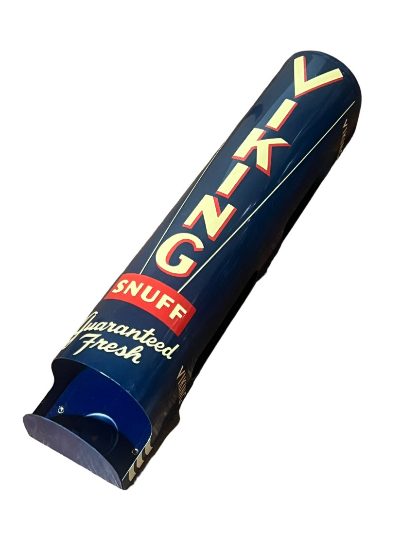 New Old Stock Viking Snuff Dispenser Store Display Advertising (1 of 5)