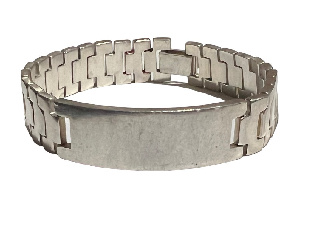 ADRA Sterling Silver ID Bracelet (1 of 5)