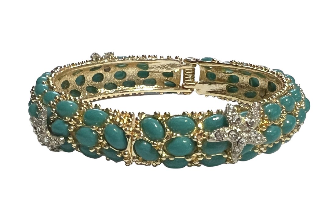Kenneth Jay Lane Starfish Bracelet (1 of 7)