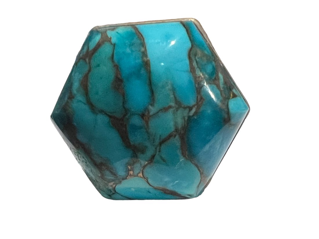 Jay King DTR  Vintage Sterling and Turquoise Ring (1 of 9)