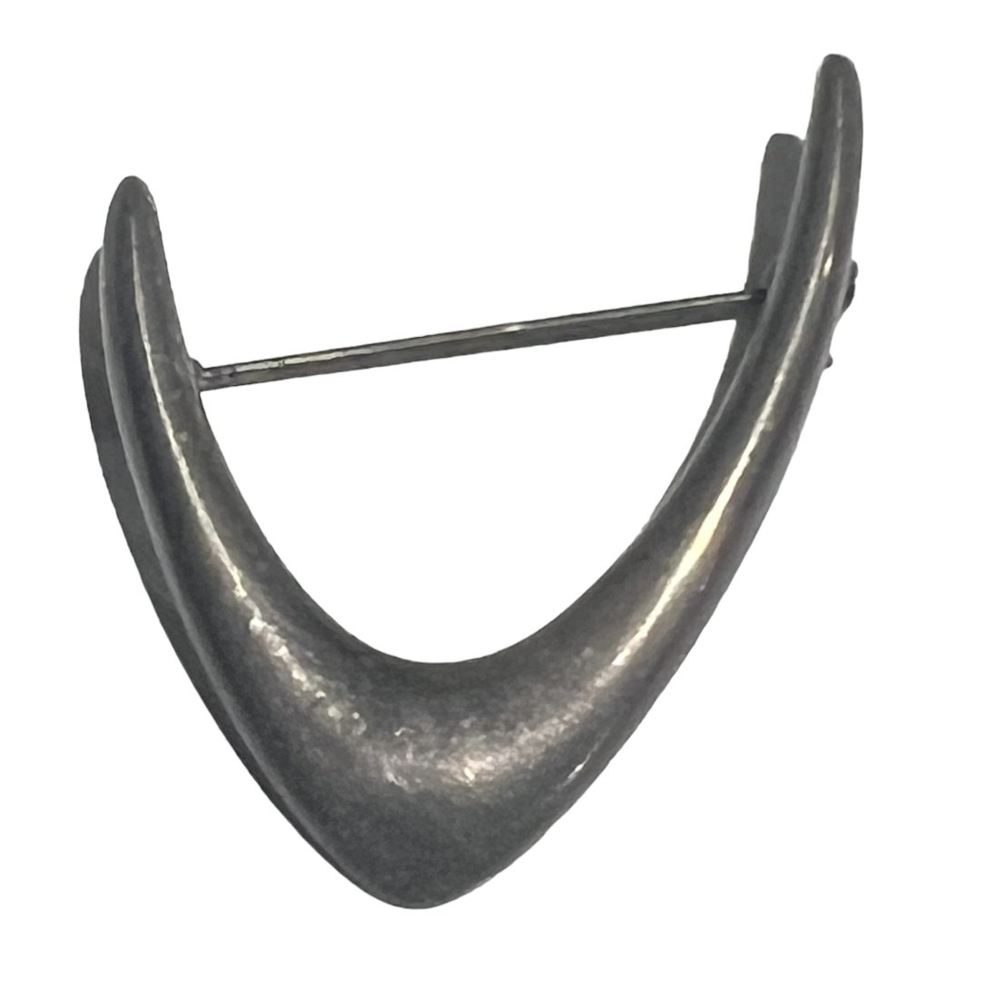 Mid Century Modern Arne Johansen Denmark Sterling Brooch (1 of 4)