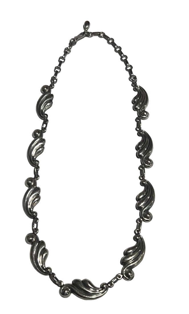 Vintage Danecraft Sterling Silver Necklace (1 of 6)