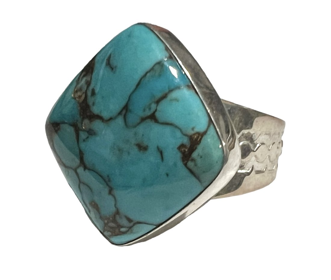 Jay King Sterling Silver and Turquoise Ring (1 of 7)