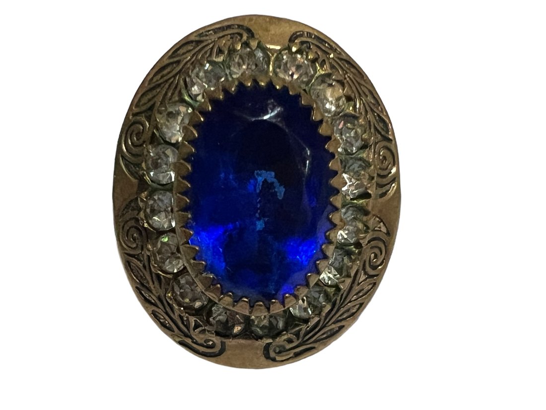 Antique Costume Fancy Evening Ring (1 of 7)