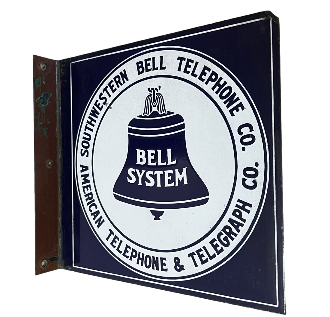 American Telephone & Telegraph Bell System Sign