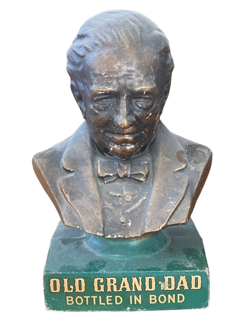 Old Grand Dad Whiskey Barrel Mirror