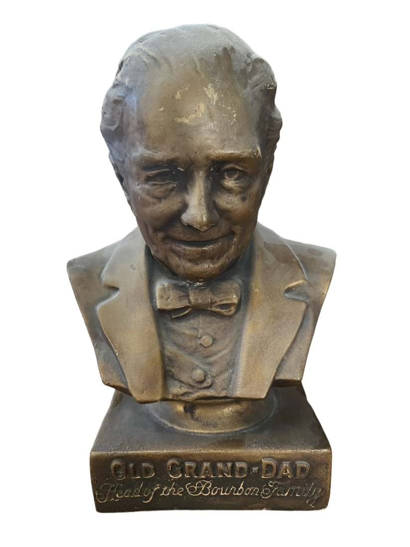 Old Grand Dad Whiskey Barrel Mirror